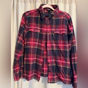 Patagonia Flannel Size 10